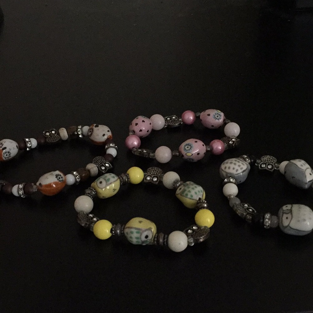 Owl collection//bumble beads